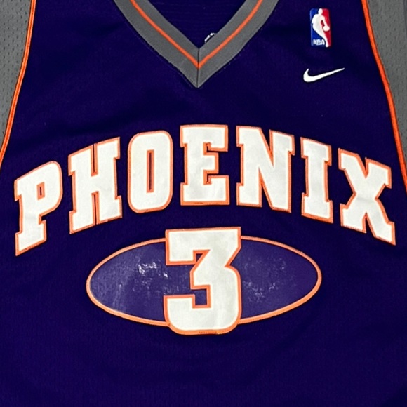 Jersey VTG Phoenix Suns Stephon Marbury Size XL - Picture 3 of 7
